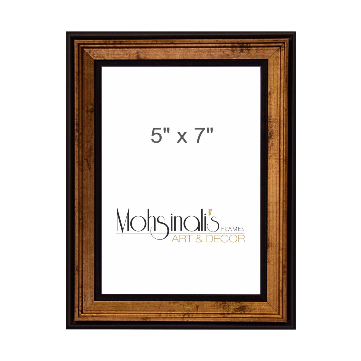 Golden-Black Table Photoframe