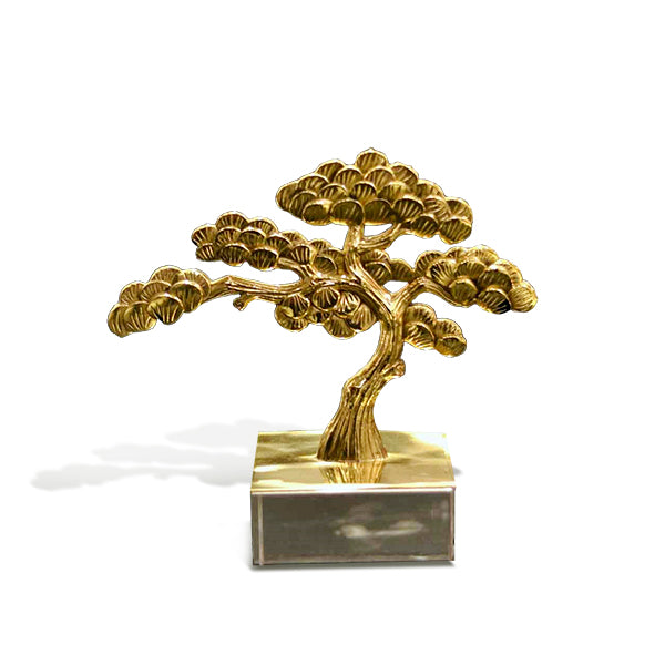 Golden Tree Décor Piece - Small