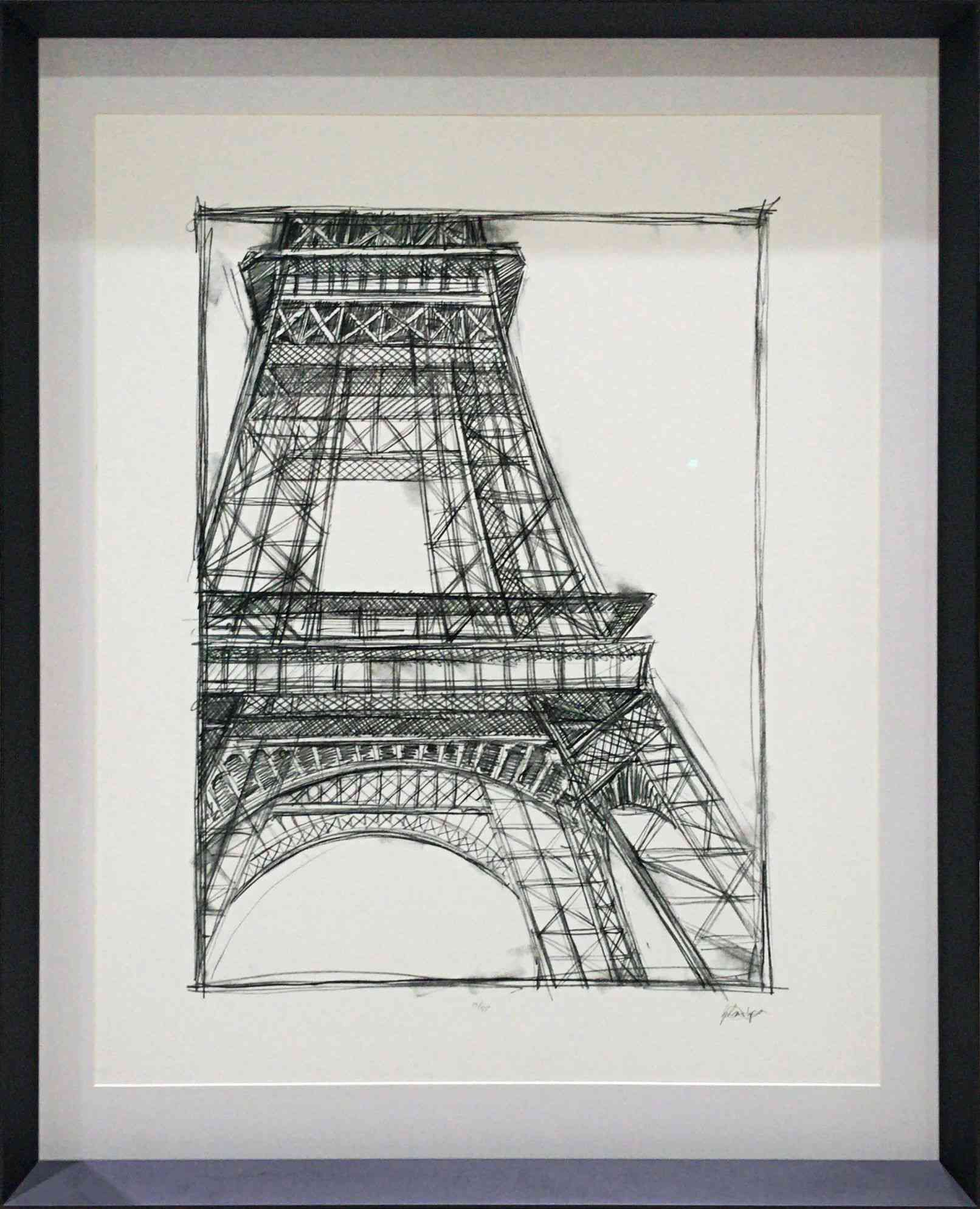 Graphic Architectural Study 1
