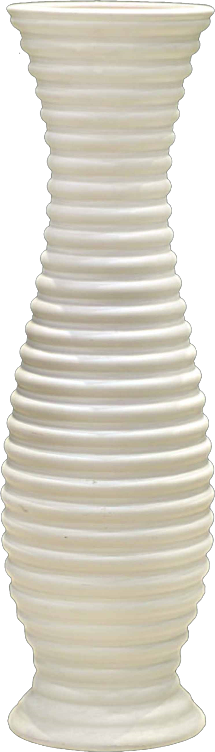 Handcrafted Designer Vase - White