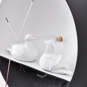 Haoshi Waterbird X Clock - Mandarin Duck