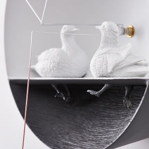 Haoshi Waterbird X Clock - Mandarin Duck