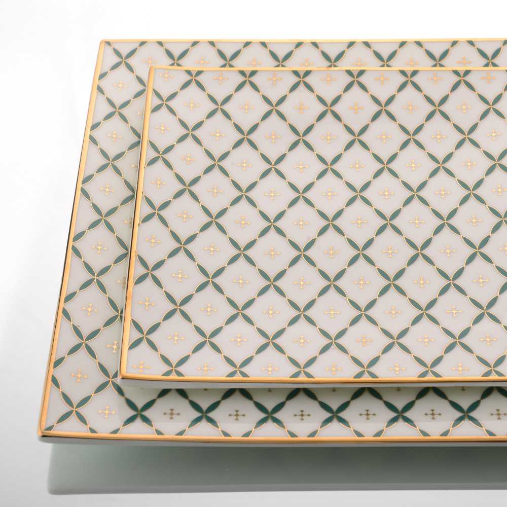 Jyamiti Designer Plate - Big