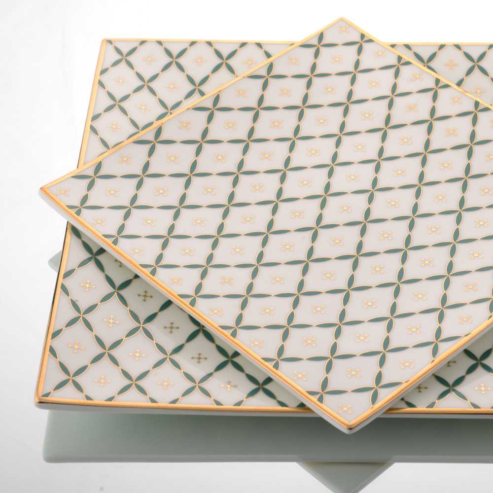 Jyamiti Designer Plate