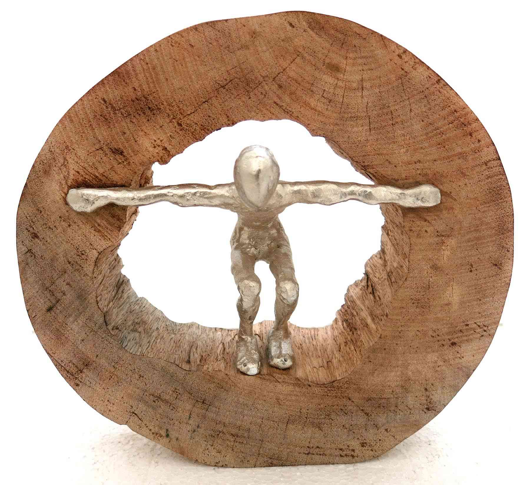 Man in Log 2