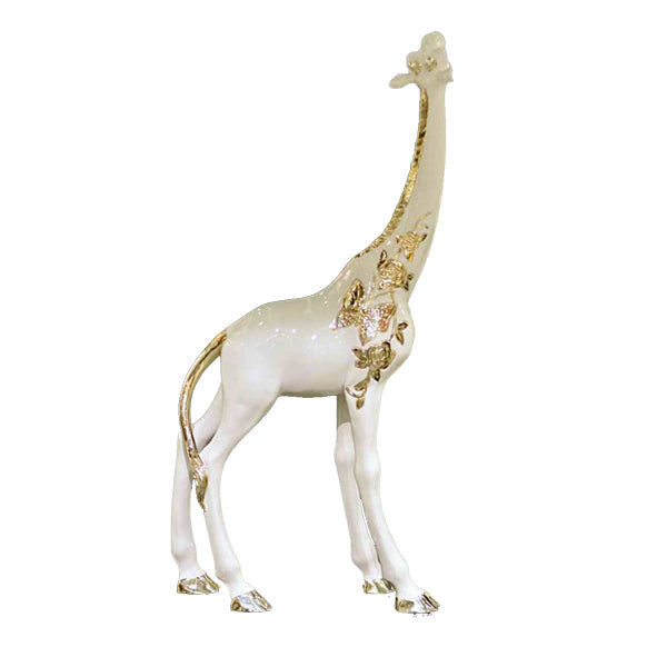 Mother & Baby Giraffe Showpiece Set