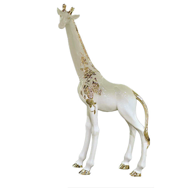 Mother & Baby Giraffe Showpiece Set