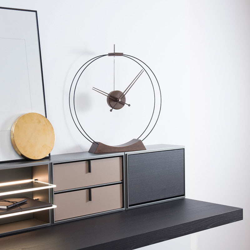 Nomon Aire Table Clock