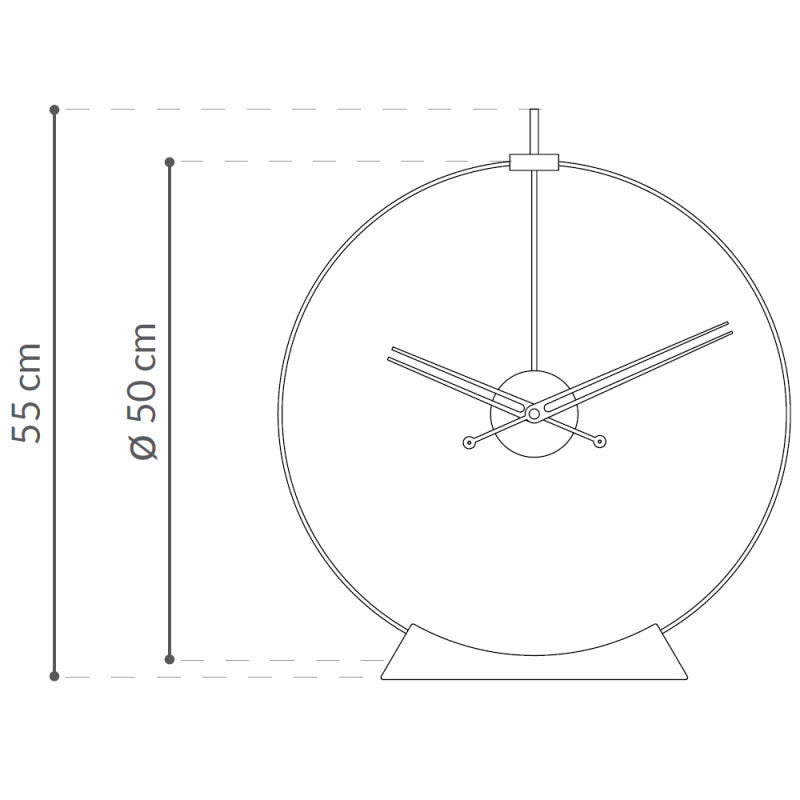 Nomon Aire Table Clock
