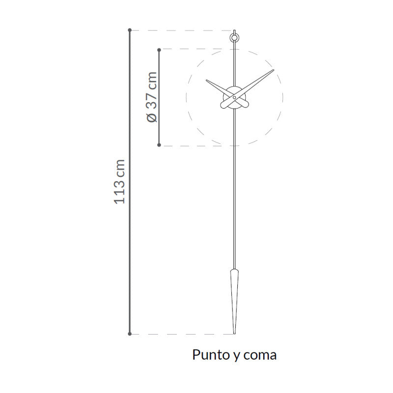 Nomon Punto Y Coma I
