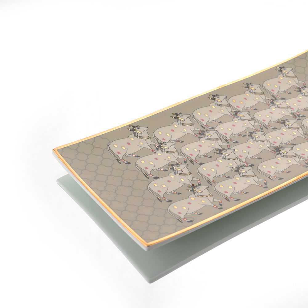 Pichwai Designer Plate