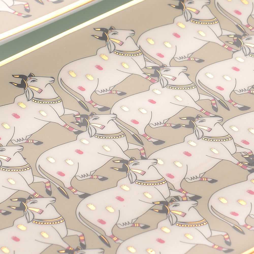 Pichwai Designer Plate