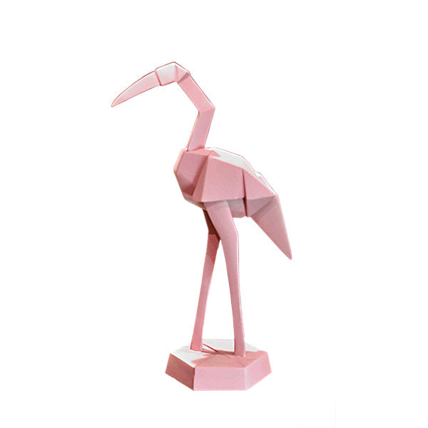 Pink Swan Décor Piece Set