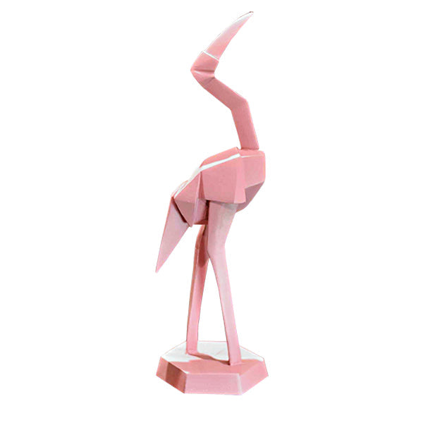 Pink Swan Décor Piece Set