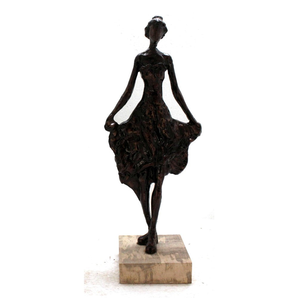Posing Standing Lady
