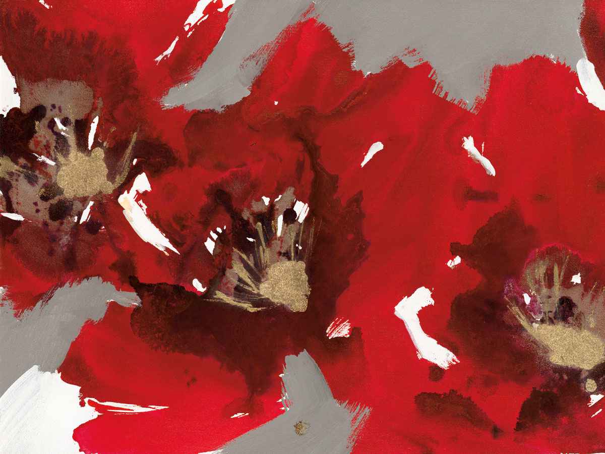 Red Poppy Forest 1