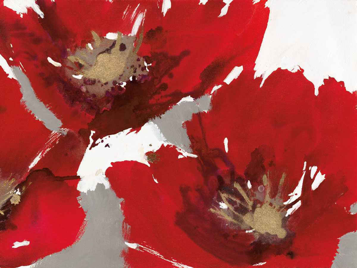 Red Poppy Forest 2