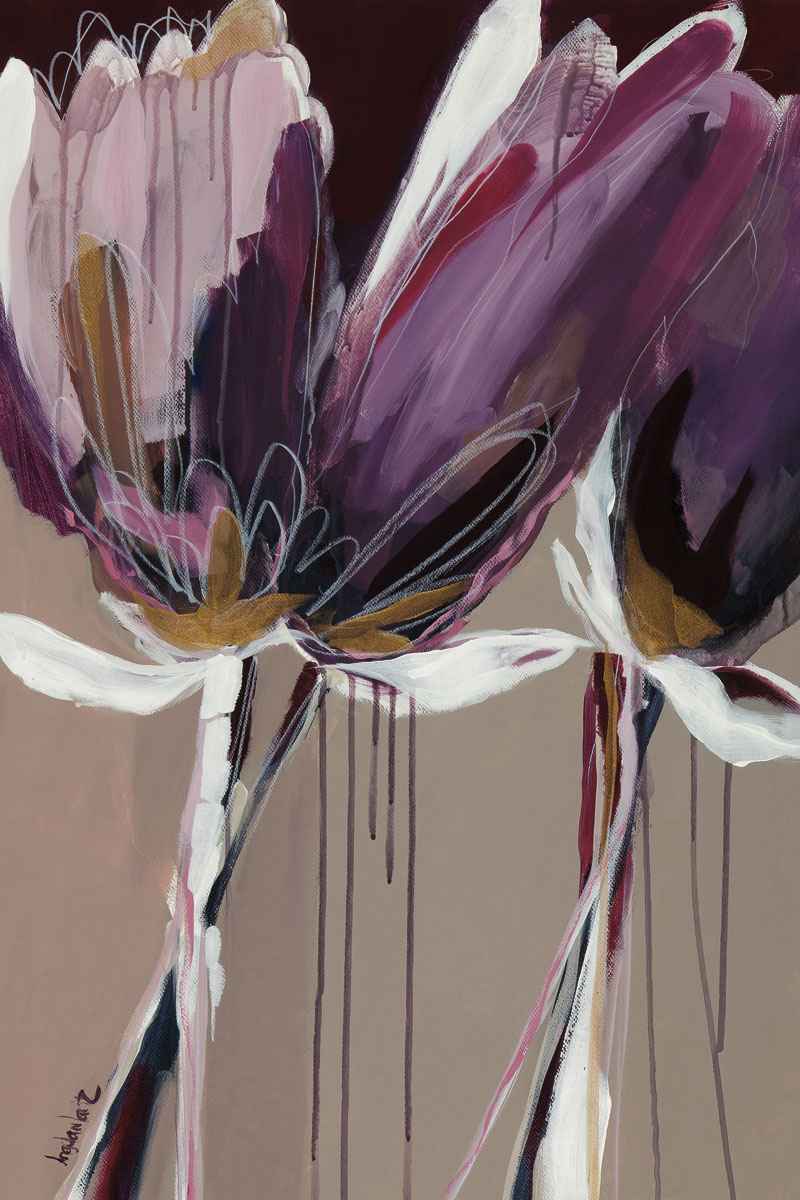 Aubergine Splendor 2