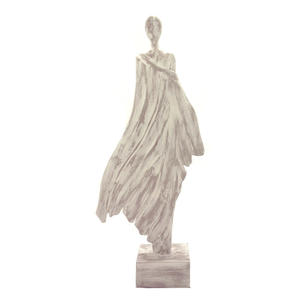 Standing Lady White