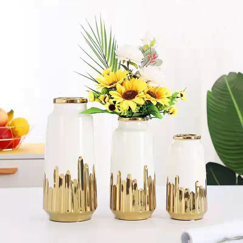 Three Piece Designer Vase