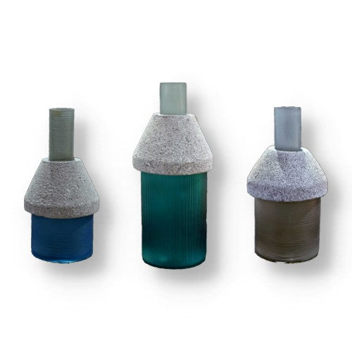 Three Piece Designer Vase
