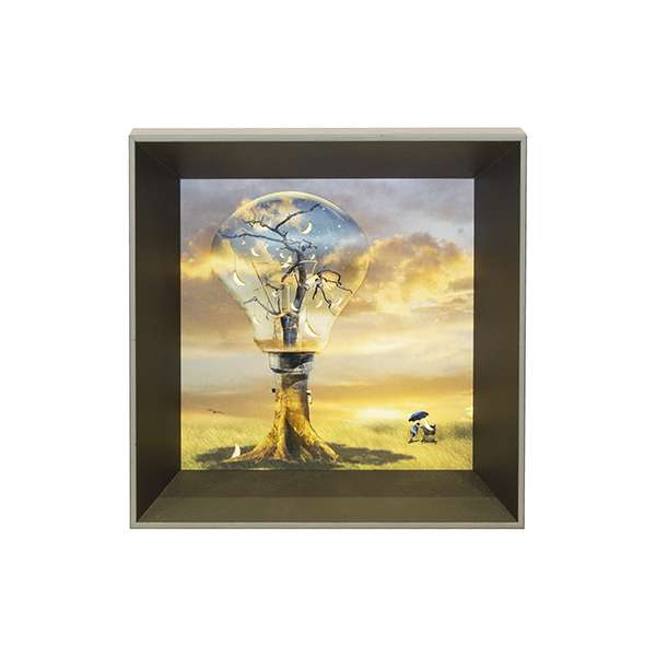 Tree in a Bulb
