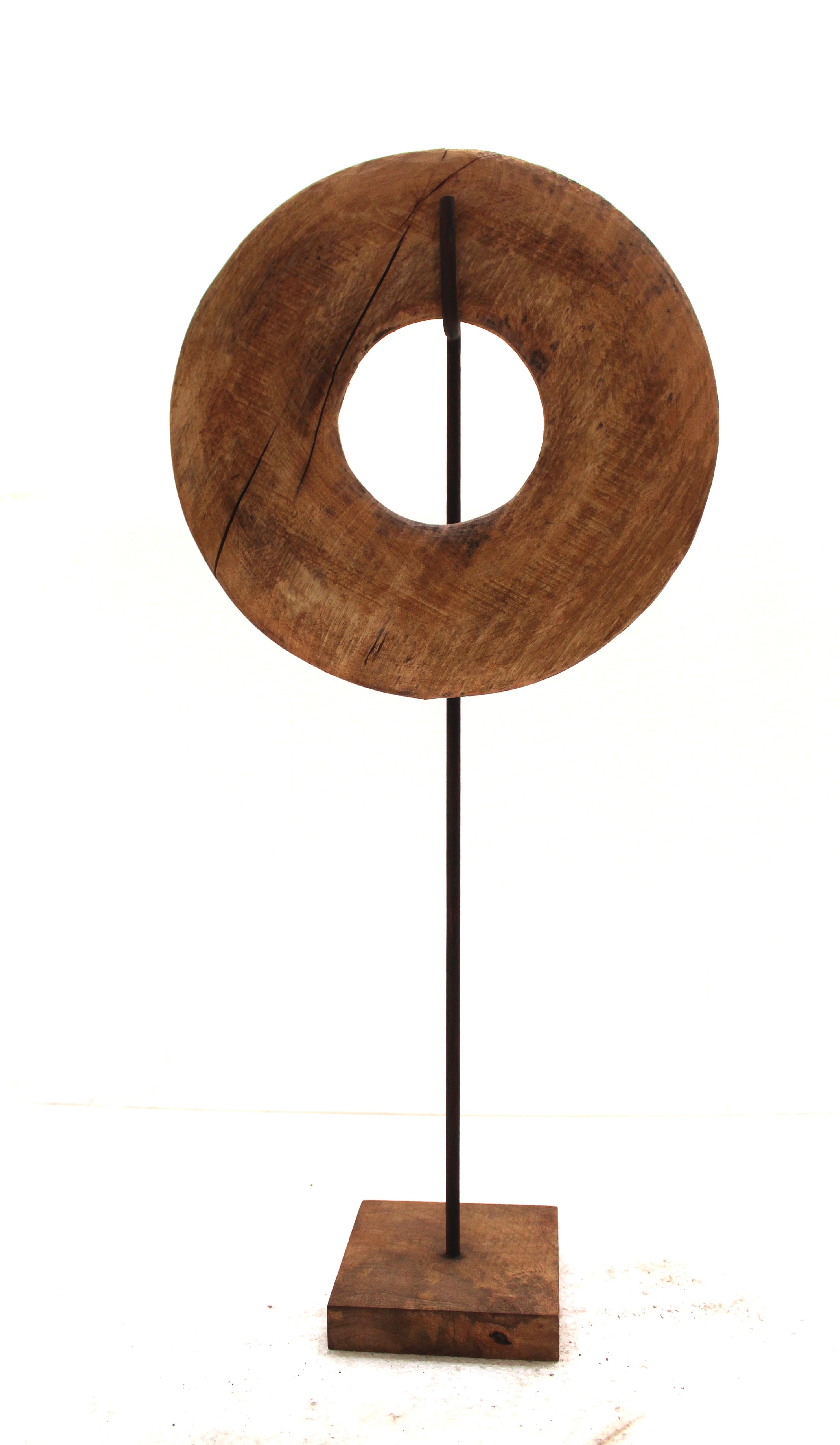 Wheel on Stand