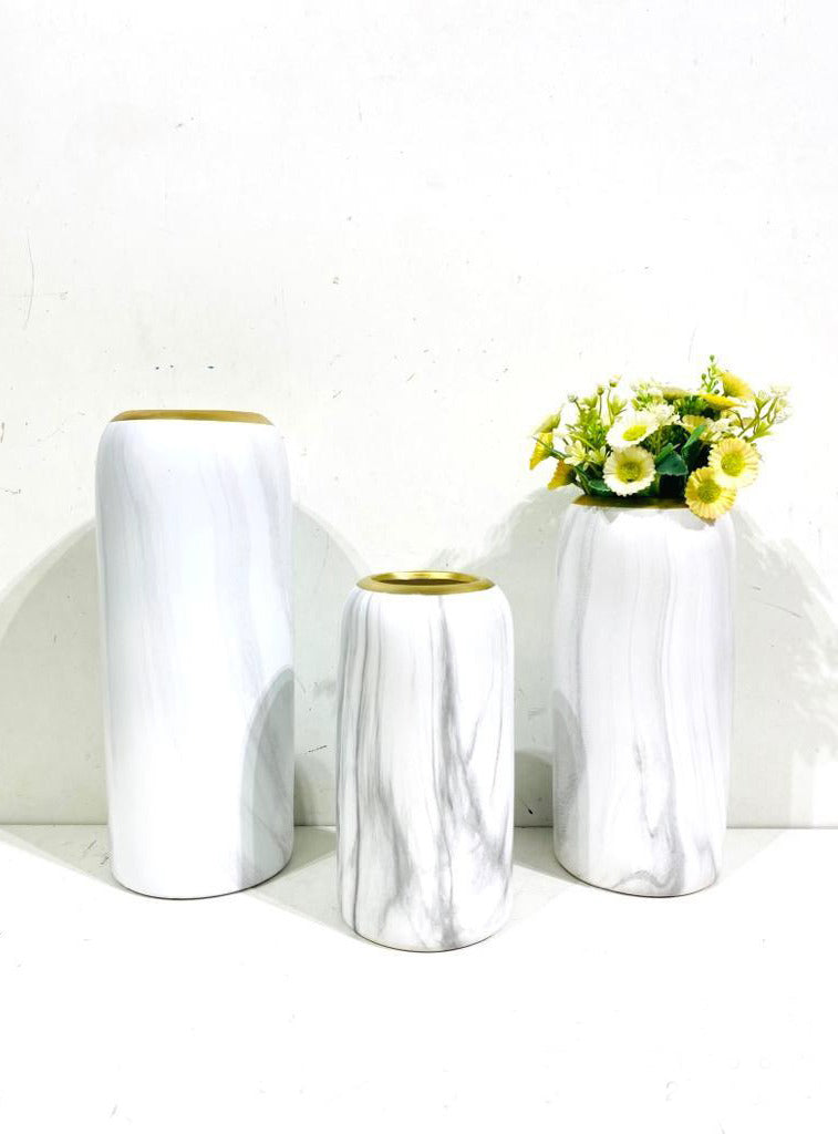 White Ceramic Vase